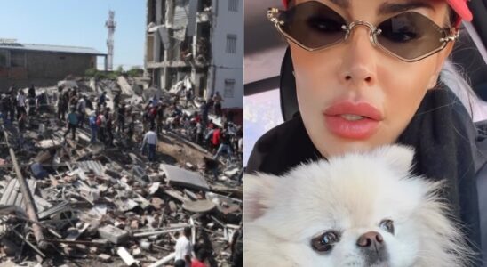 Ninel Conde cuenta cómo vivió el terremoto de 7.4 en Colombia 32 Ninel Conde