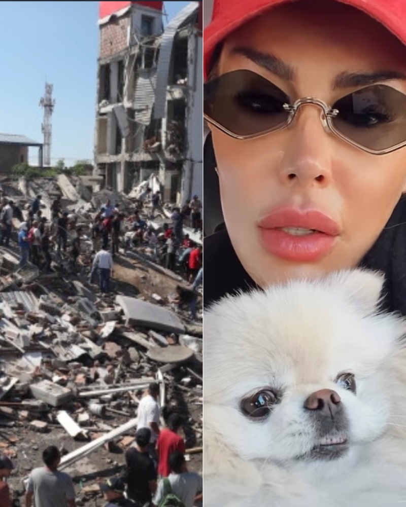 Ninel Conde cuenta cómo vivió el terremoto de 7.4 en Colombia 7 Ninel Conde