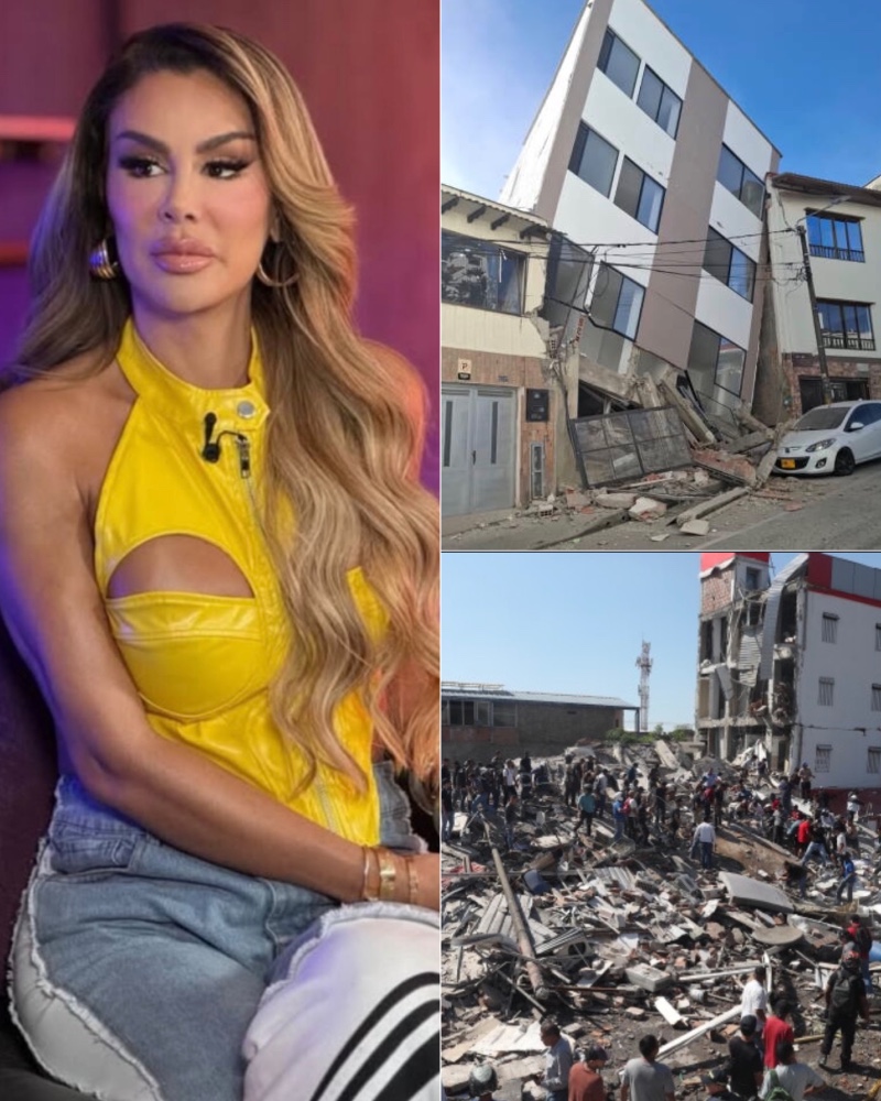 Ninel Conde cuenta cómo vivió el terremoto de 7.4 en Colombia 8 Ninel Conde