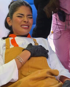 Sheynnis Palacios preocupa al dejar Top Chef VIP 5 en ambulancia tras fuerte malestar - VIDEO 5 palacios7 SOY CHALUPA