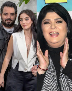 Se llevan mal? Victoria Ruffo habla sin rodeos sobre su relación con la pareja de su hijo - VIDEO 6 ruffo SOY CHALUPA