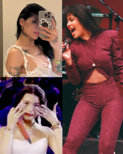 Cazzu prepara el homenaje a Selena que Ángela Aguilar nunca pudo - VIDEO 6 selena1 SOY CHALUPA