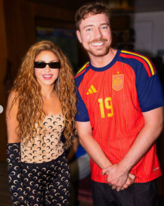 La increible propuesta de Shakira a MrBeast para ayudar a Colombia tras los daños por terremoto - VIDEO 6 shakira1 SOY CHALUPA