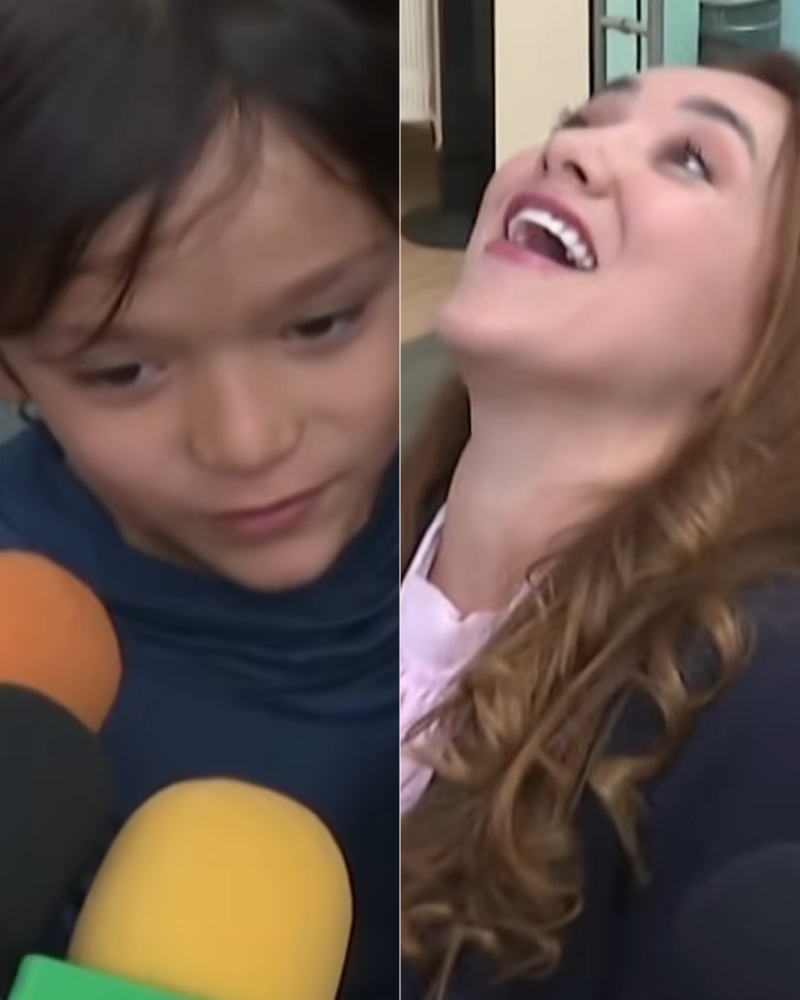 El hijo de Sherlyn revela un secreto de su madre en plena entrevista 7 PROTAGONISTA