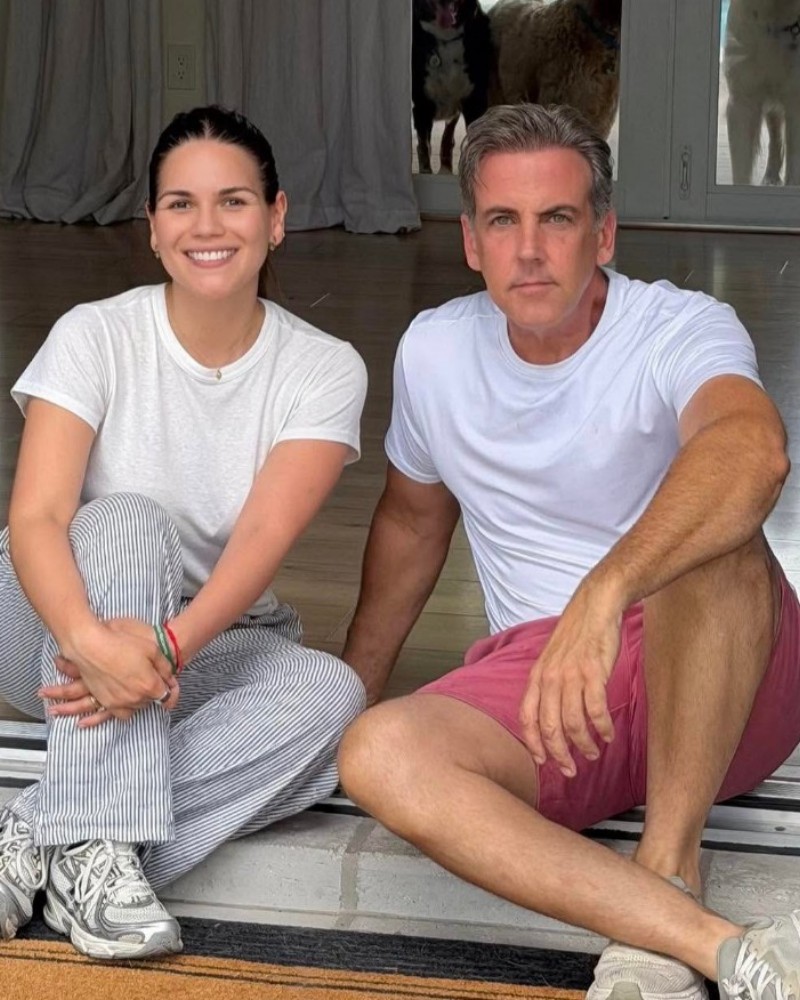 Karina Banda y Carlos Ponce abren las puertas de su nueva mansión en Miami 5 Karina Banda y Carlos Ponce
