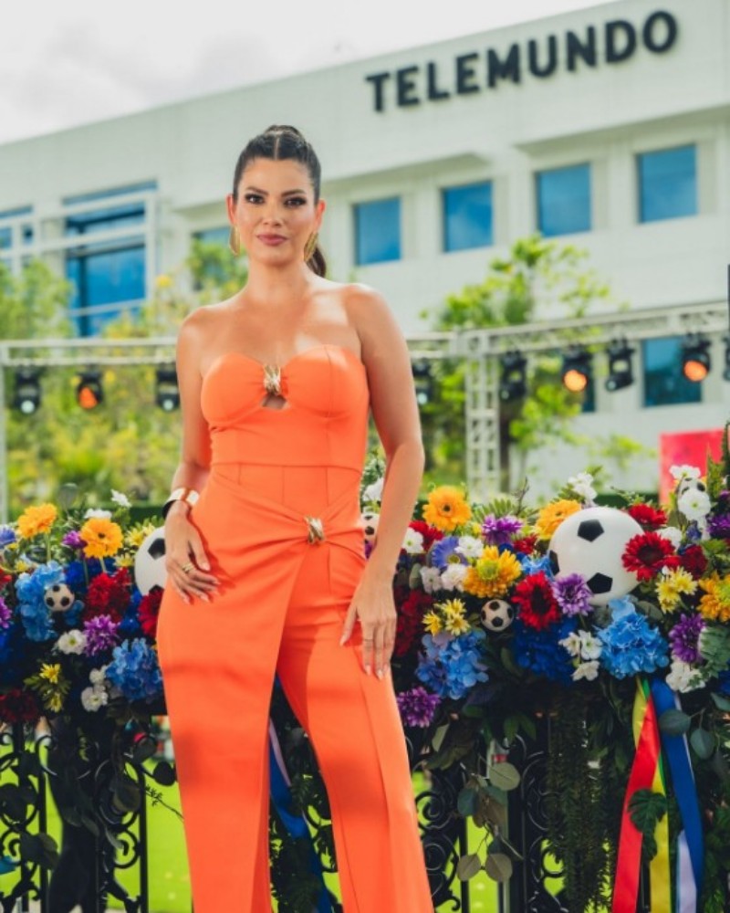 Telemundo genera comentarios por lo que le hicieron a Ana Patricia 5 Ana Patricia