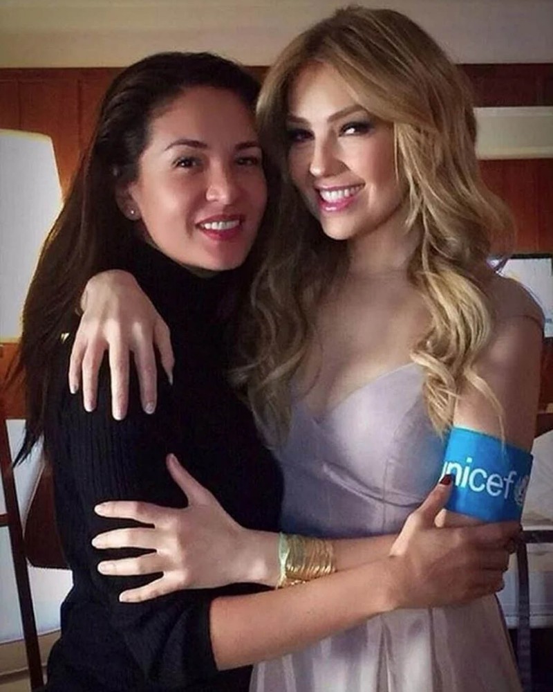 Yolanda Andrade quiebra a Thalía al revelarle cuánto tiempo le queda de vida 5 Yolanda Andrade