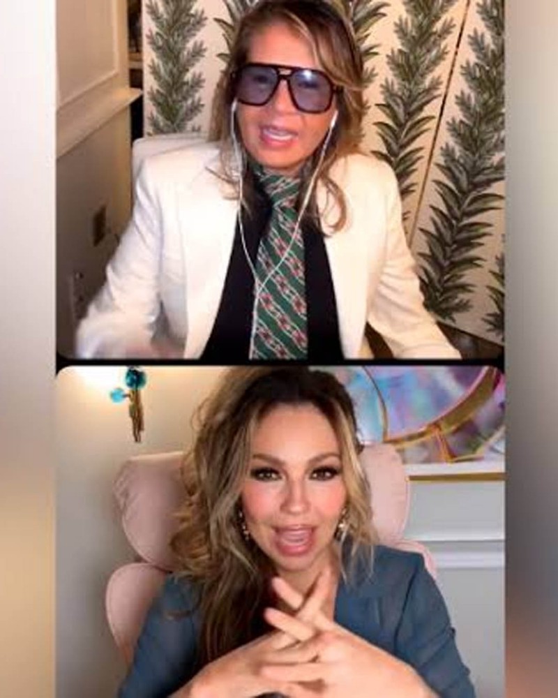 Yolanda Andrade quiebra a Thalía al revelarle cuánto tiempo le queda de vida 6 Yolanda Andrade