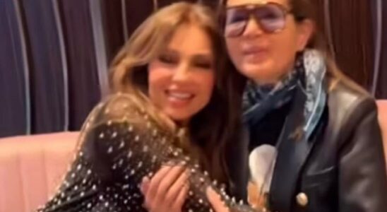 Yolanda Andrade quiebra a Thalía al revelarle cuánto tiempo le queda de vida