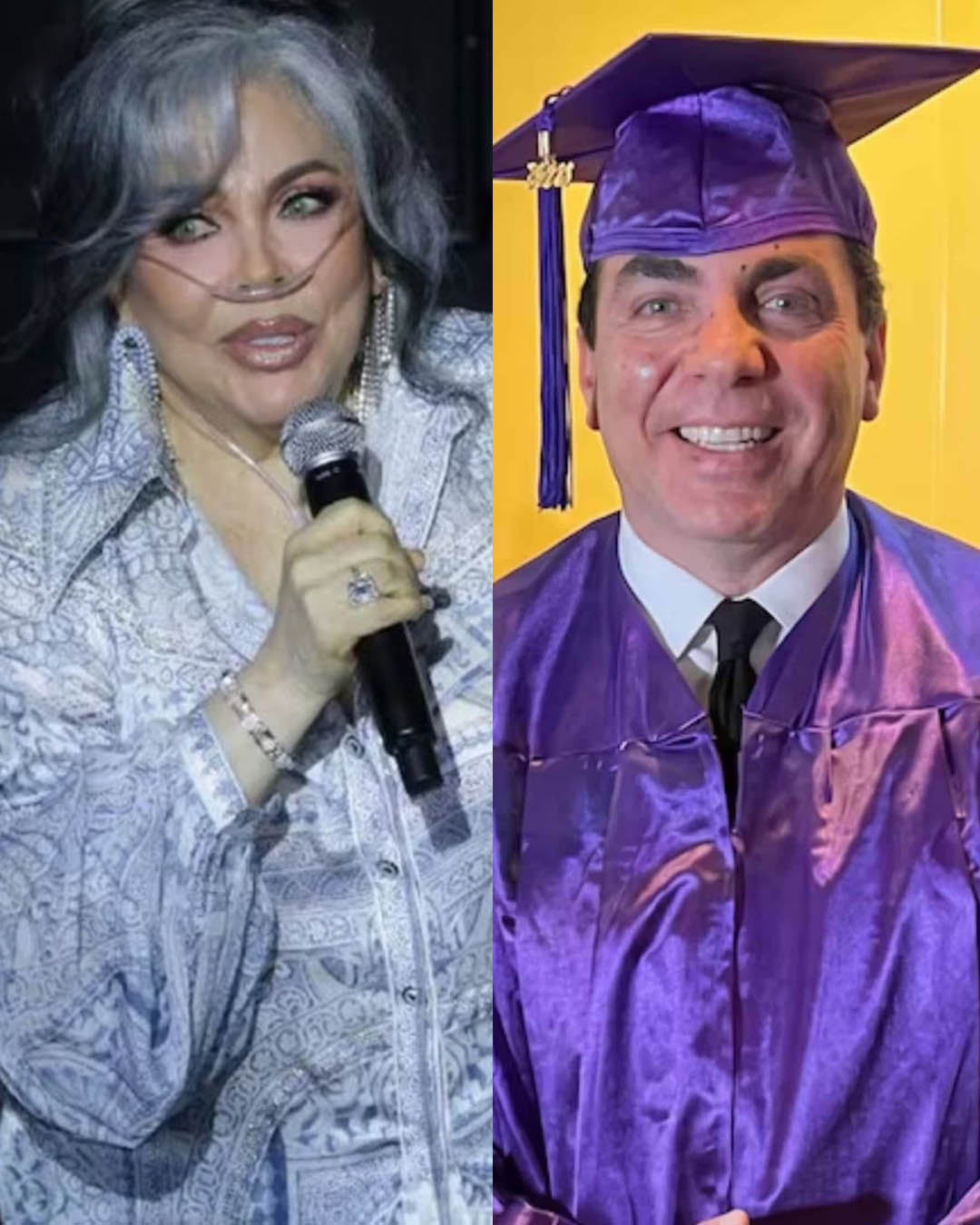 Una madre orgullosa! Verónica Castro le dedica unas dulces palabras a su hijo Cristian Castro en su graduacion - VIDEO 6 veronica2 SOY CHALUPA