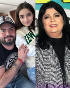 Victoria Ruffo genera debate tras comentario sobre Aitana, hija de Eugenio Derbez - VIDEO 5 victoria SOY CHALUPA