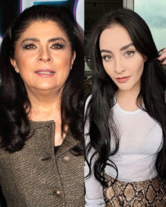 Se llevan mal? Victoria Ruffo habla sin rodeos sobre su relación con la pareja de su hijo - VIDEO 5 victoria ruffo SOY CHALUPA