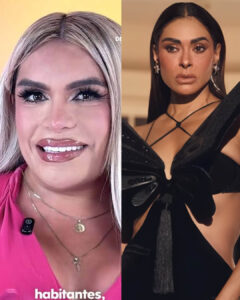 Wendy Guevara responde a críticas y deiende a Galilea Montijo por las criticas a su rostro - VIDEO 6 wendy SOY CHALUPA