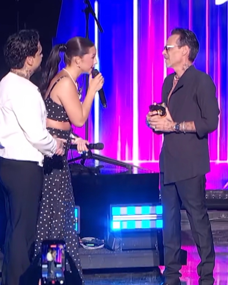 Ángela Aguilar Marc Anthony premios juventud