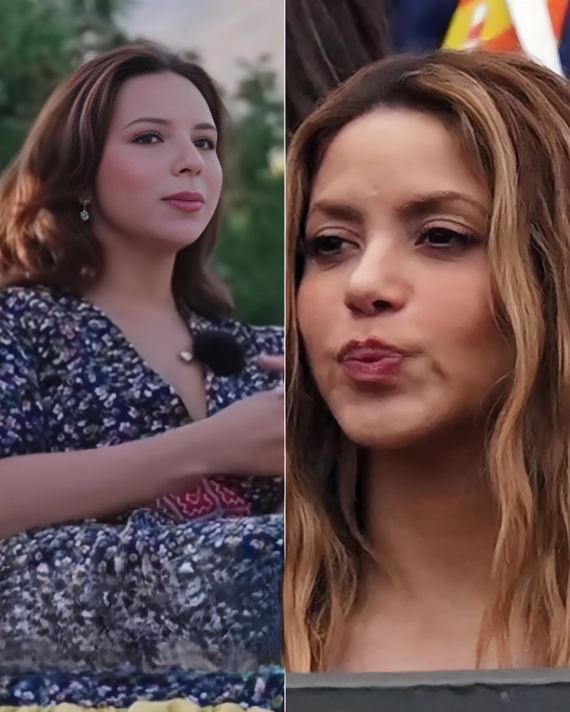 VIDEO: Se comen a Angela Aguilar por criticar a Shakira durante una entrevista con Univisión 7 Angela Aguilar