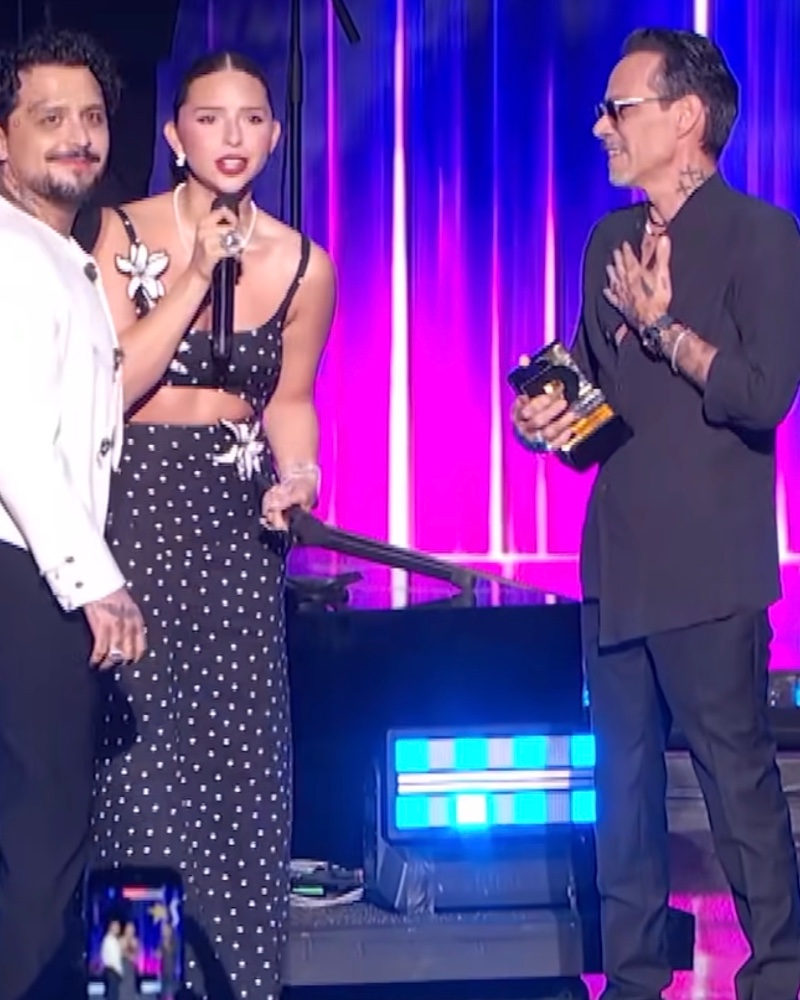 Ángela Aguilar Marc Anthony premios juventud