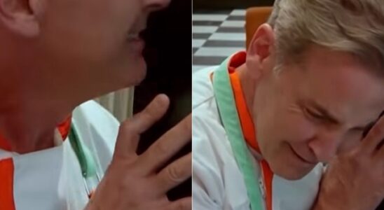 La única que hace llorar a Carlos Ponce tras visitarlo por sorpresa en Top Chef VIP 4 Carlos Ponce