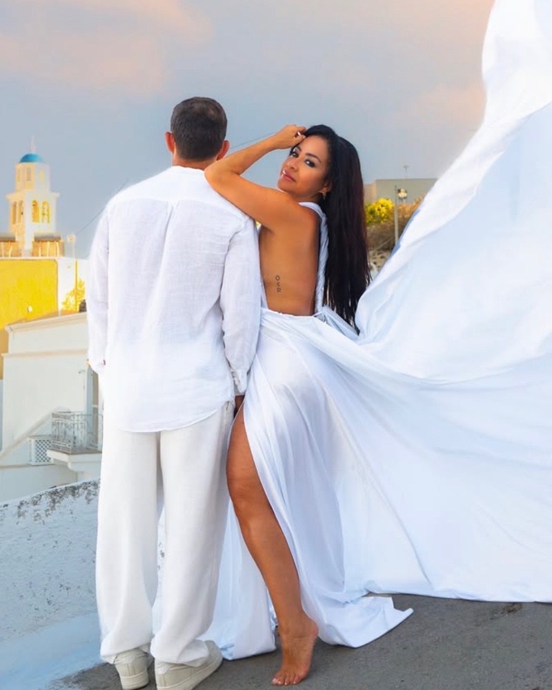 FOTO: “La Venenosa” Carolina Sandoval presentó a su nuevo novio y enseguida llegaron las comparaciones con su ex 7 Carolina Sandoval