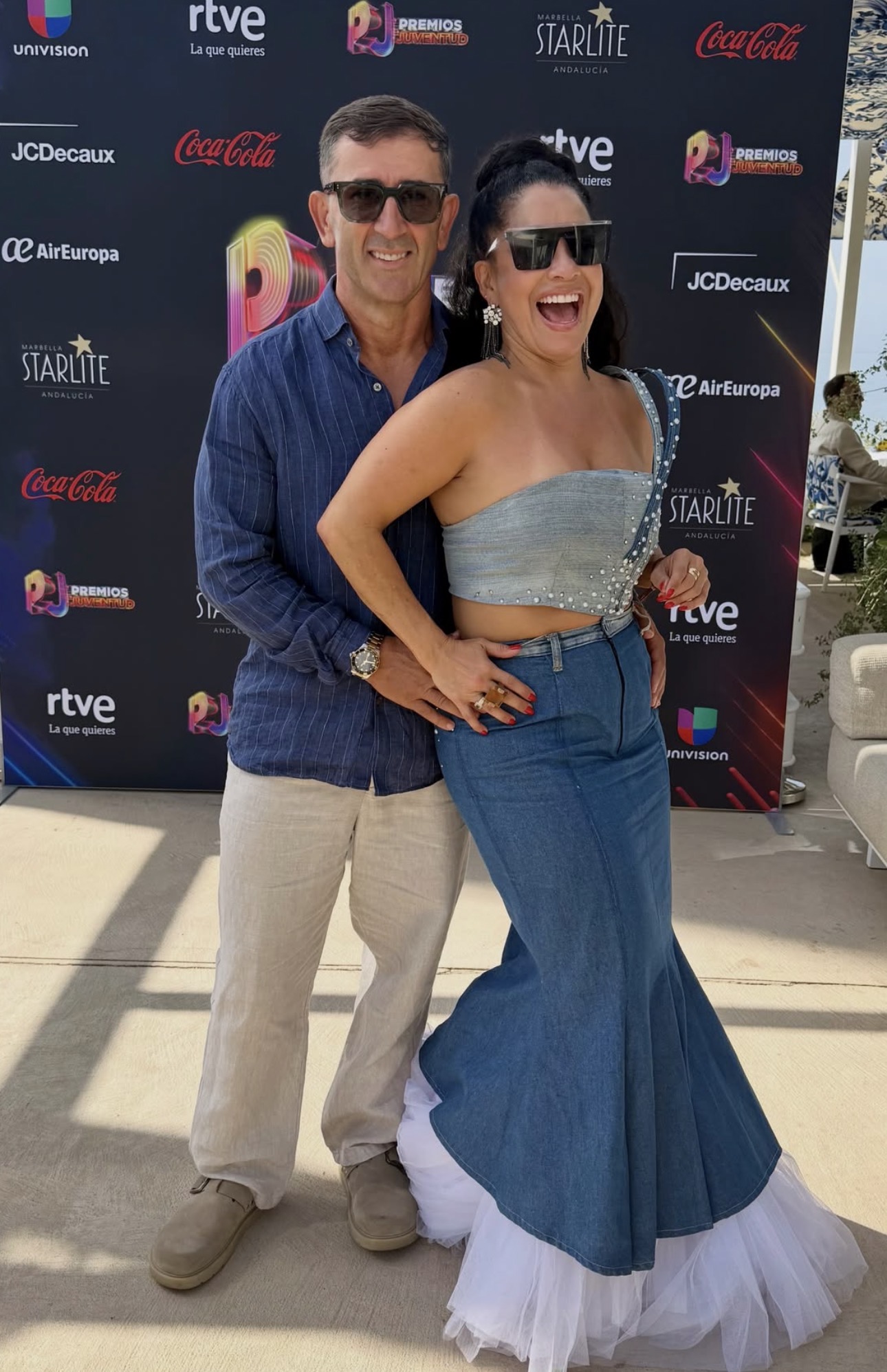 FOTO: “La Venenosa” Carolina Sandoval presentó a su nuevo novio y enseguida llegaron las comparaciones con su ex 9 Carolina Sandoval