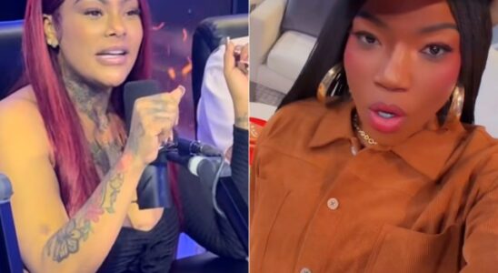 VIDEO: Wanda Díaz, madre de Yailin, “barre el piso” con Chiky Bombom, ¿habrá respuesta? 5 Chily Bombom