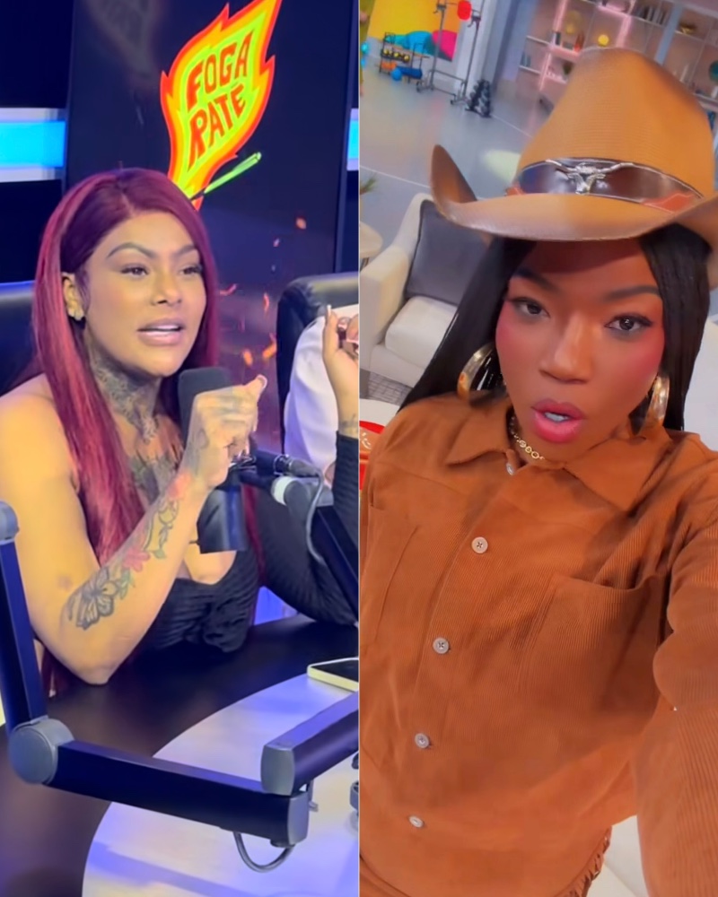 VIDEO: Wanda Díaz, madre de Yailin, “barre el piso” con Chiky Bombom, ¿habrá respuesta? 7 Chily Bombom