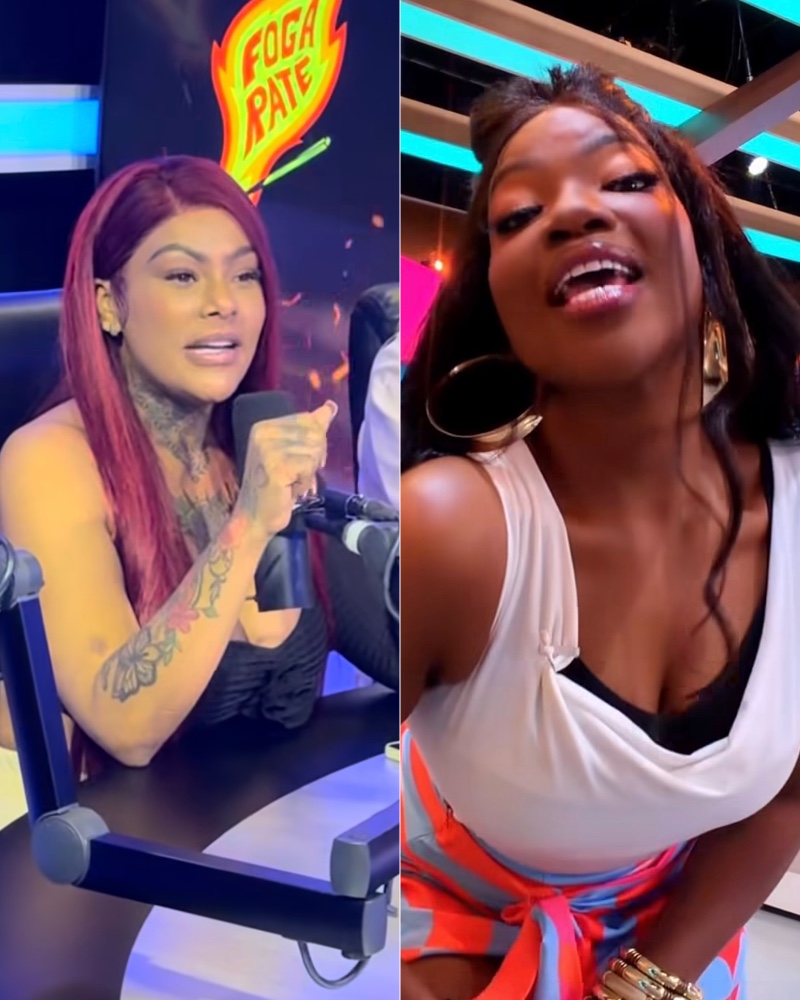 VIDEO: Wanda Díaz, madre de Yailin, “barre el piso” con Chiky Bombom, ¿habrá respuesta? 8 Chily Bombom