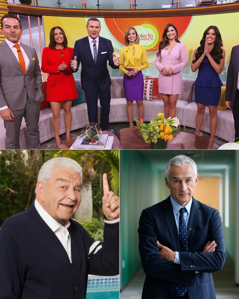 Univisión gasta una fortuna en el regreso de Don Francisco y sus actuales conductores ponen el grito en el cielo 7 Don francisco
