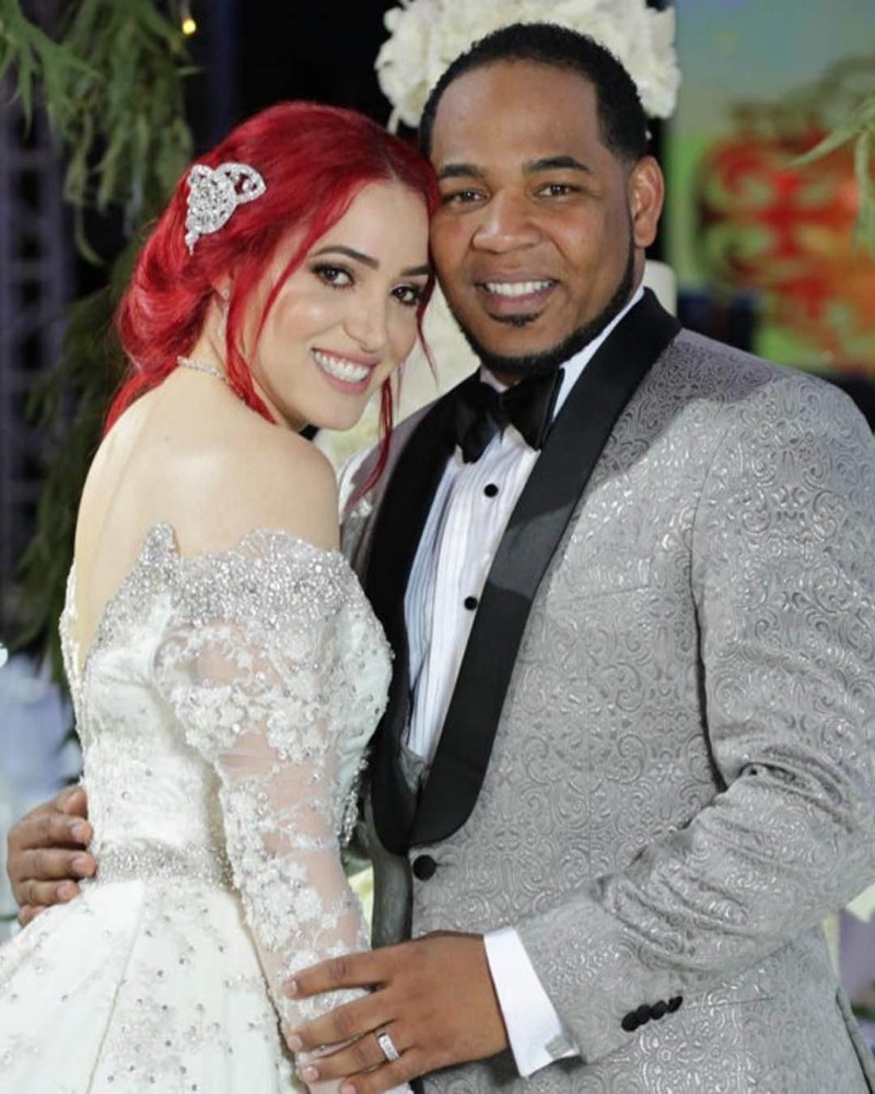 Así fue realmente como Edwin Encarnación descubrió que Karen Yapoort lo engañaba - VIDEO 8 Edwin Encarnación y Karen Yapoort
