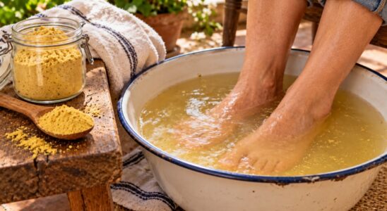 El antiguo baño de pies con mostaza que muchas familias preparaban para entrar en calor 5 El antiguo baño de pies con mostaza que muchas familias preparaban para entrar en calor