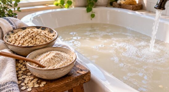 El baño de avena que muchas personas usan cuando la piel está reseca y con picazón 3 El baño de avena que muchas personas usan cuando la piel está reseca y con picazón