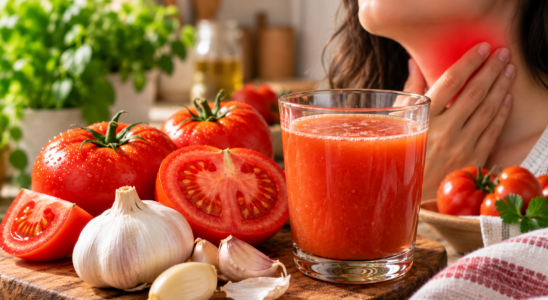 Tomate con ajo para la garganta: cómo se prepara este curioso remedio casero 10 fb33f48b 38d5 4dd3 9db1 dd207a1ba382 SOY CHALUPA