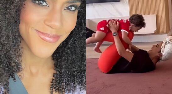 VIDEO: ¡Qué grande está la princesa Rafaella junto a Francisca! 1 Francisca