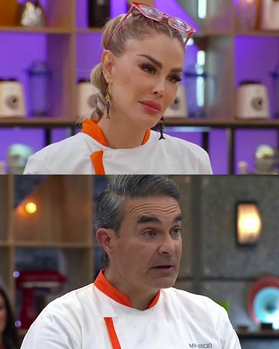 Ninel Conde y Mauricio Islas ponen fin a su amistad: ¿qué pasó entre ellos en Top Chef VIP 5? 6 islaS1 SOY CHALUPA