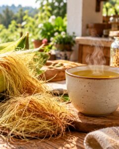 La barba de maíz que muchos tiran: así se prepara este té casero tradicional