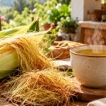 La barba de maíz que muchos tiran: así se prepara este té casero tradicional