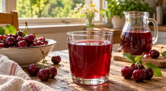 La bebida de cereza ácida que muchos están mirando con interés para dormir mejor después de los 50