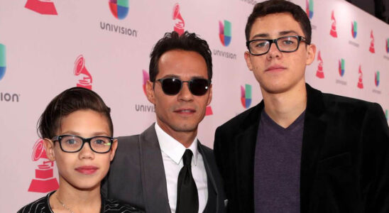Dayanara Torres le recuerda a Nadia Ferreira el papel que Marc Anthony tuvo como padre sus hijos Cristian y Ryan Muñiz 4 marc SOY CHALUPA