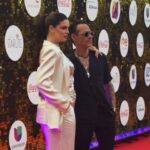 Nadia Ferreira y Marc Anthony