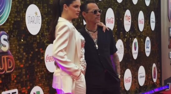 Nadia Ferreira y Marc Anthony
