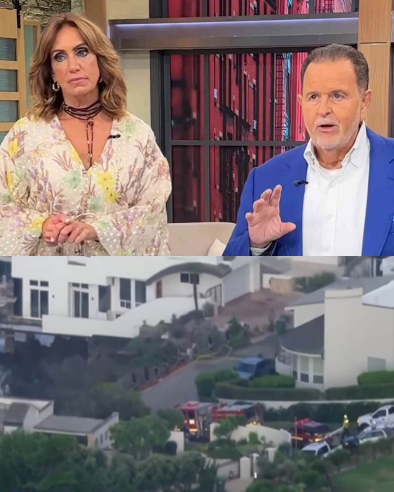 VIDEO: Lili Estefan cuenta el drama del famoso actor cuya mansión se está 'tragando la tierra' 8 Nicolas Cage mansion
