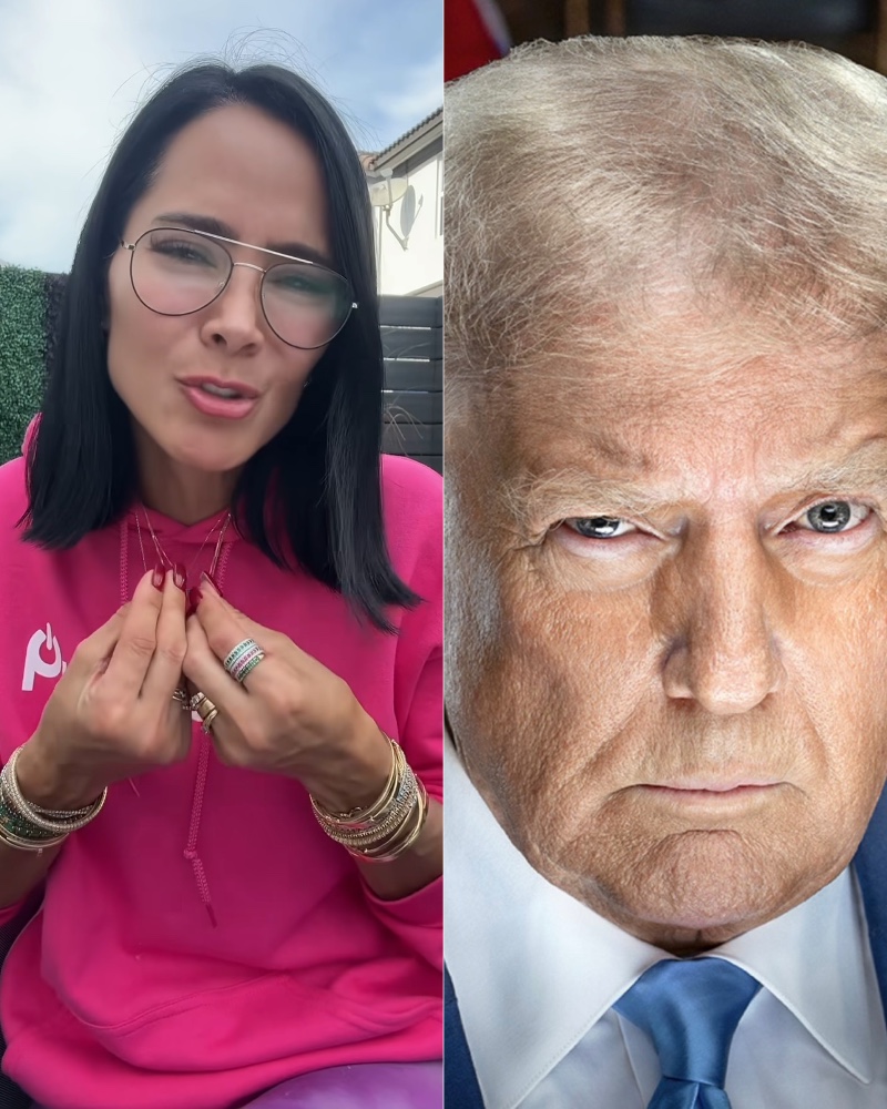 VIDEO: Con lágrimas en los ojos, Norkis Batista le manda un mensaje a Donald Trump en nombre de los latinos que viven en Estados Unidos 7 Norkis Batista