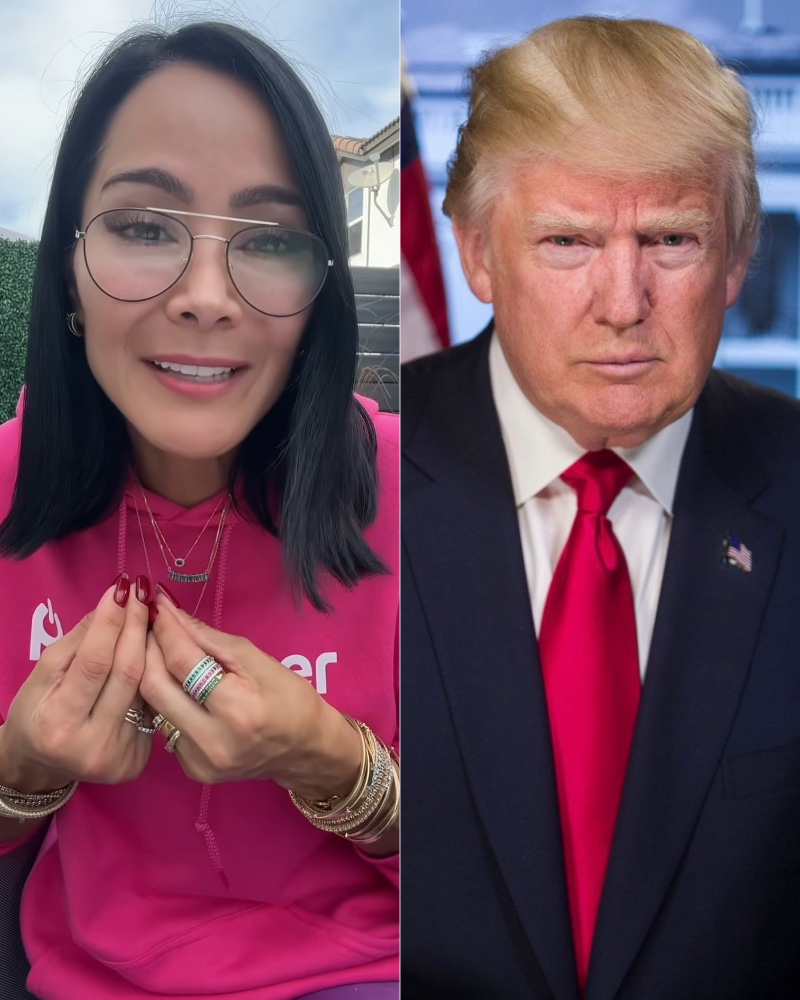 VIDEO: Con lágrimas en los ojos, Norkis Batista le manda un mensaje a Donald Trump en nombre de los latinos que viven en Estados Unidos 8 Norkis Batista
