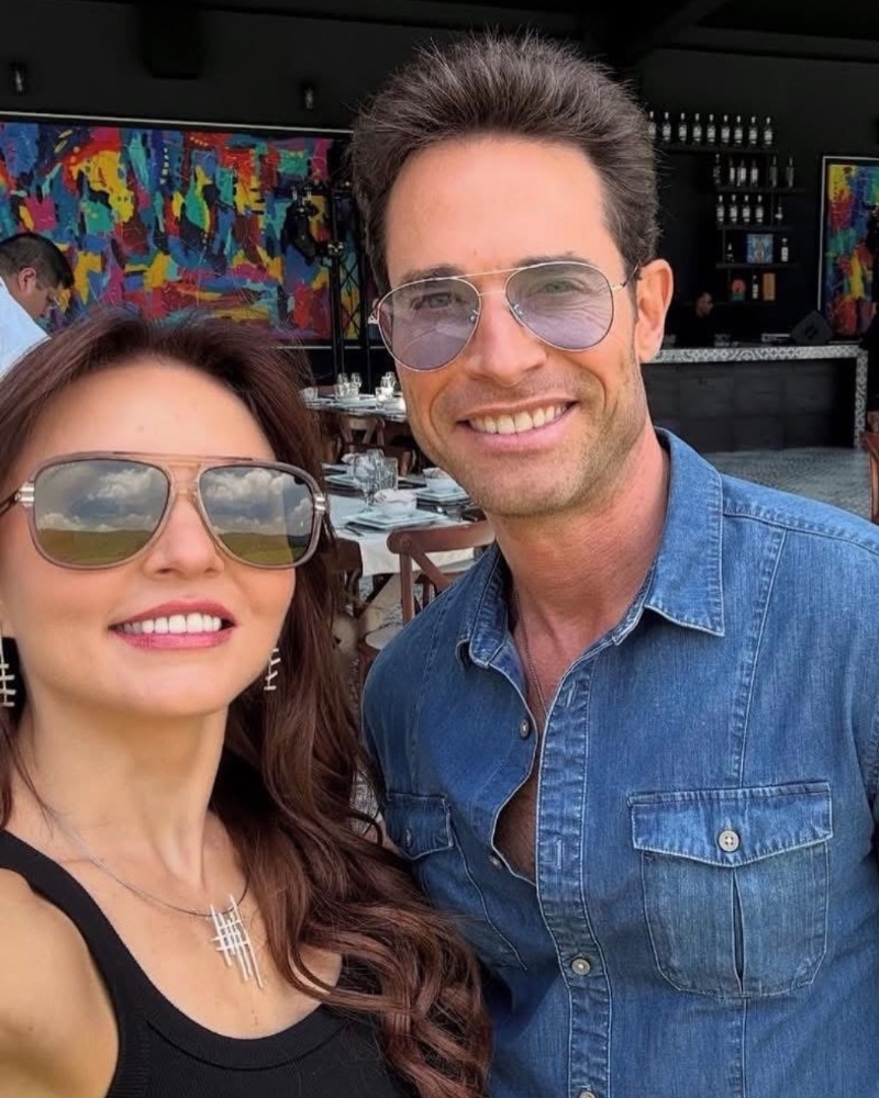 VIDEO: ¿Amor compartido? Sebastián Rulli sorprende al revelar la curiosa relación que mantiene con Angelique Boyer 8 Sebastián Rulli y Angelique Boyer