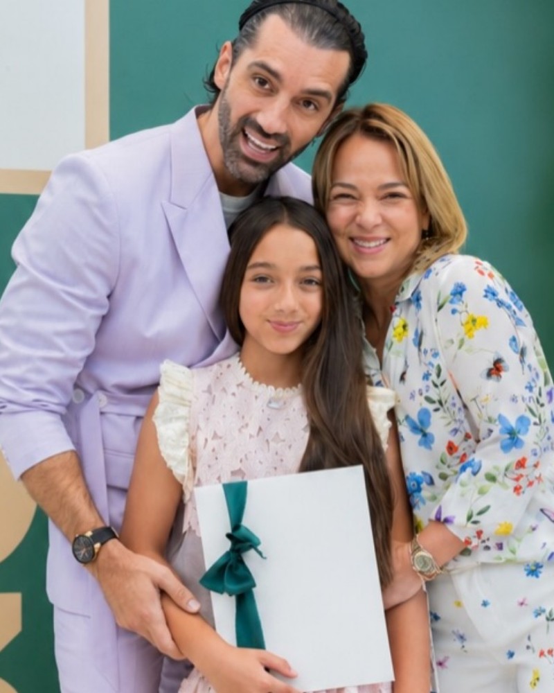 La hija de Adamari López