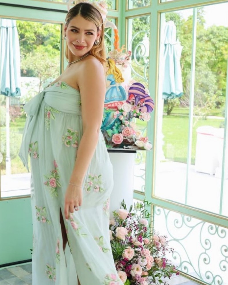 Migbelis Castellanos celebra el baby shower de su hija y sorprende al revelar el nombre que eligió 6 Migbelis Castellanos