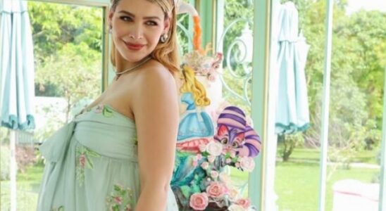 Migbelis Castellanos celebra el baby shower de su hija y sorprende al revelar el nombre que eligió 14 Migbelis Castellanos celebra el baby shower de su hija y sorprende al revelar el nombre que eligió