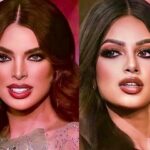 Nadia Ferreira amenaza con destronar a Harnaaz Sandhu