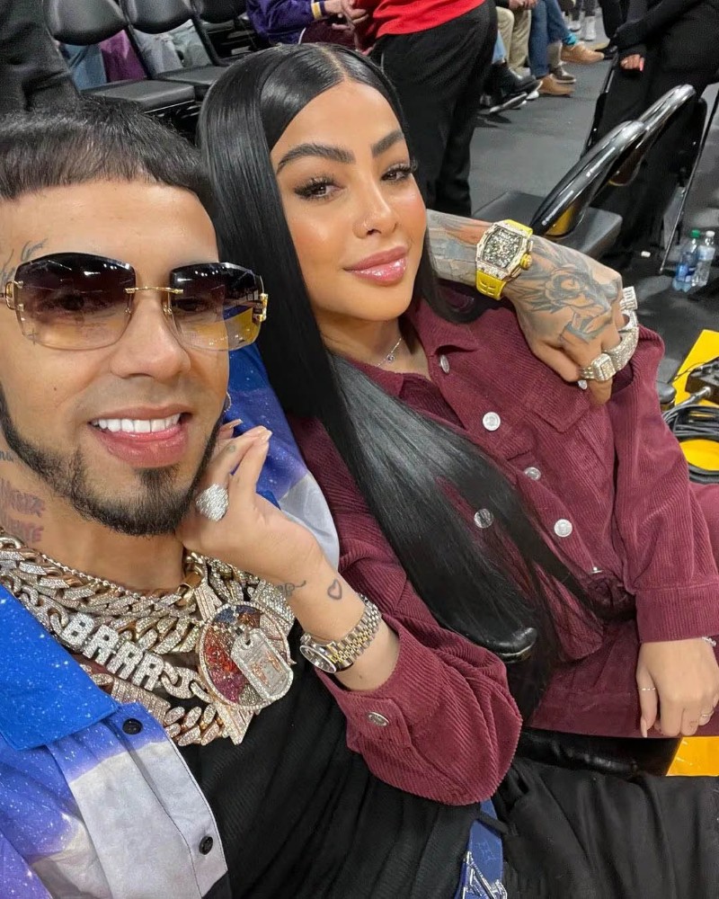 Yailin y Anuel AA