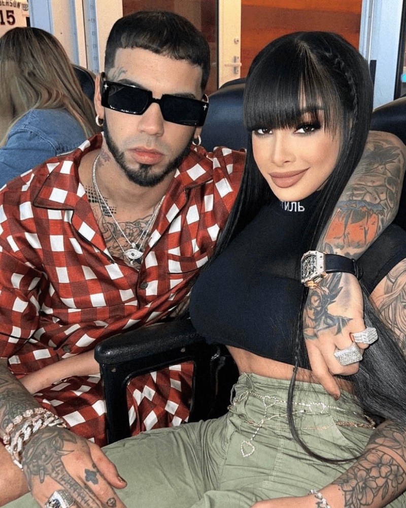 Yailin y Anuel AA