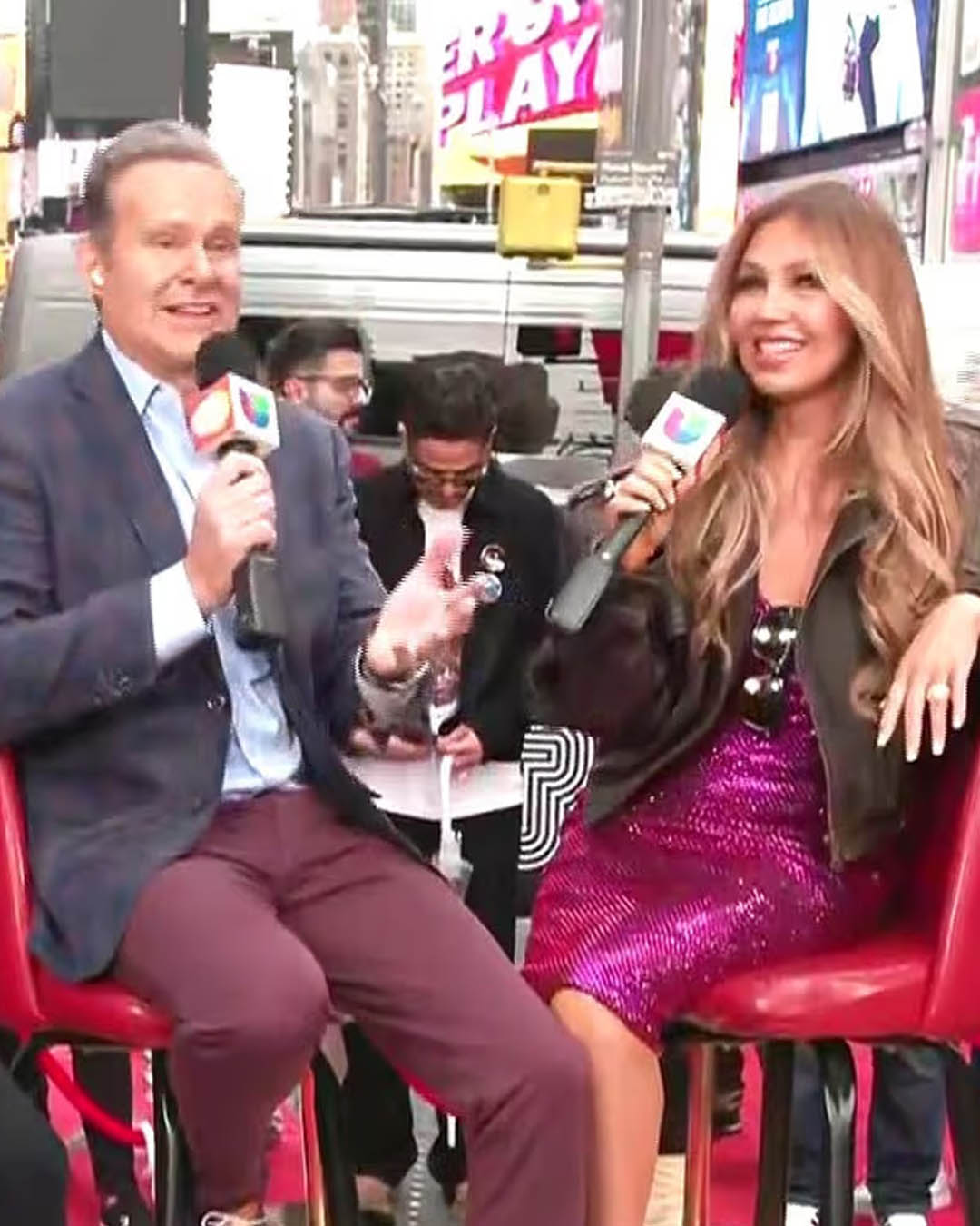 Thalía deja en evidencia a Alan Tacher y sus retoques estéticos - VIDEO 6 thalia SOY CHALUPA